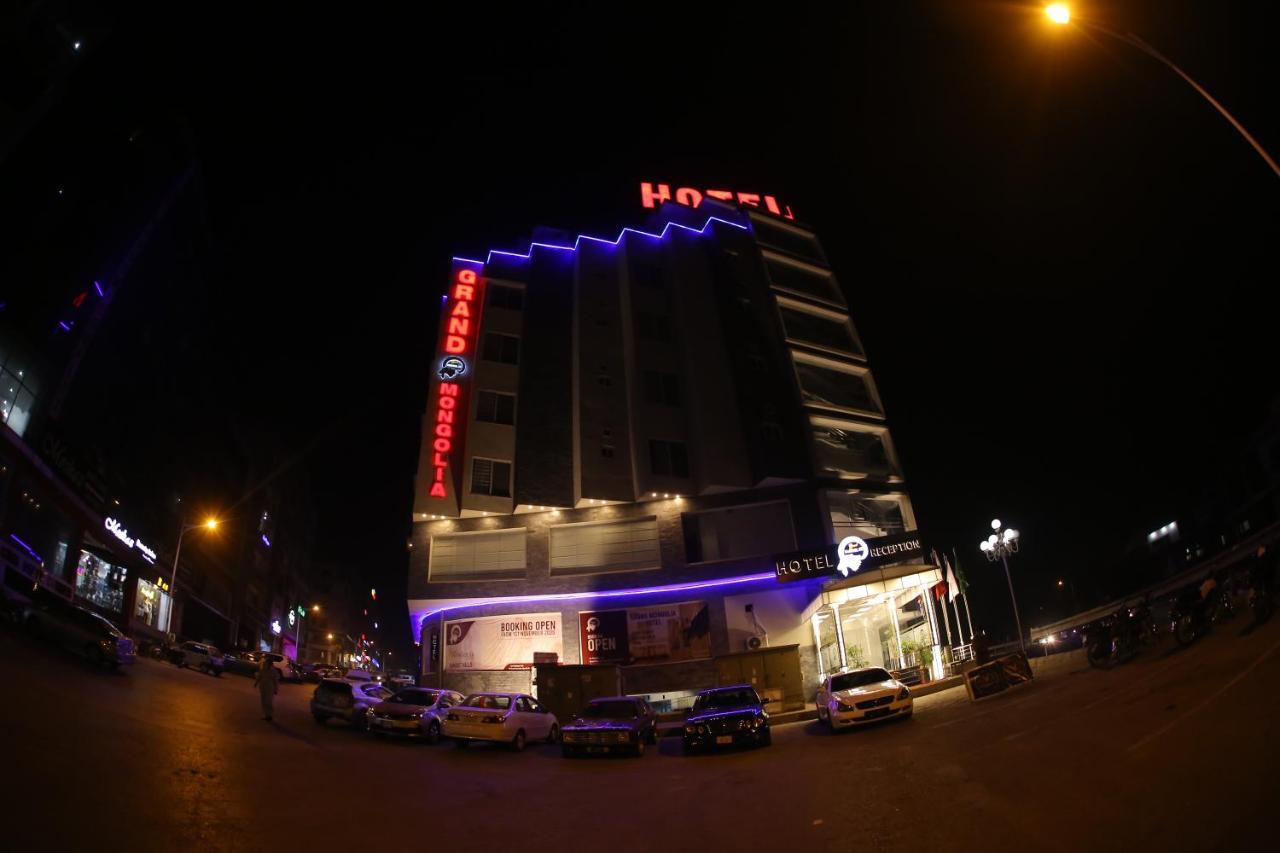 Grand Mongolia Hotel Равалпинди Экстерьер фото