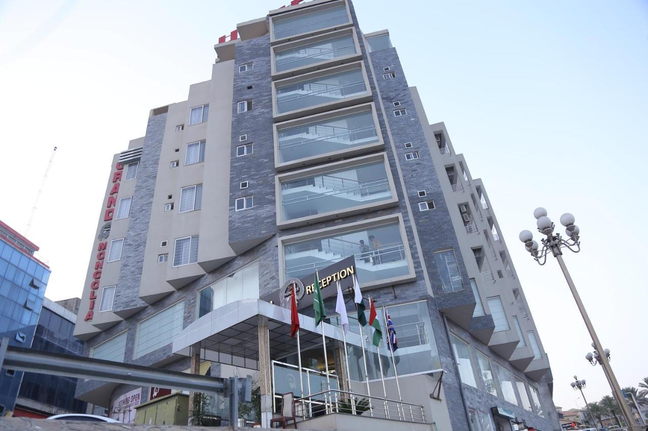 Grand Mongolia Hotel Равалпинди Экстерьер фото
